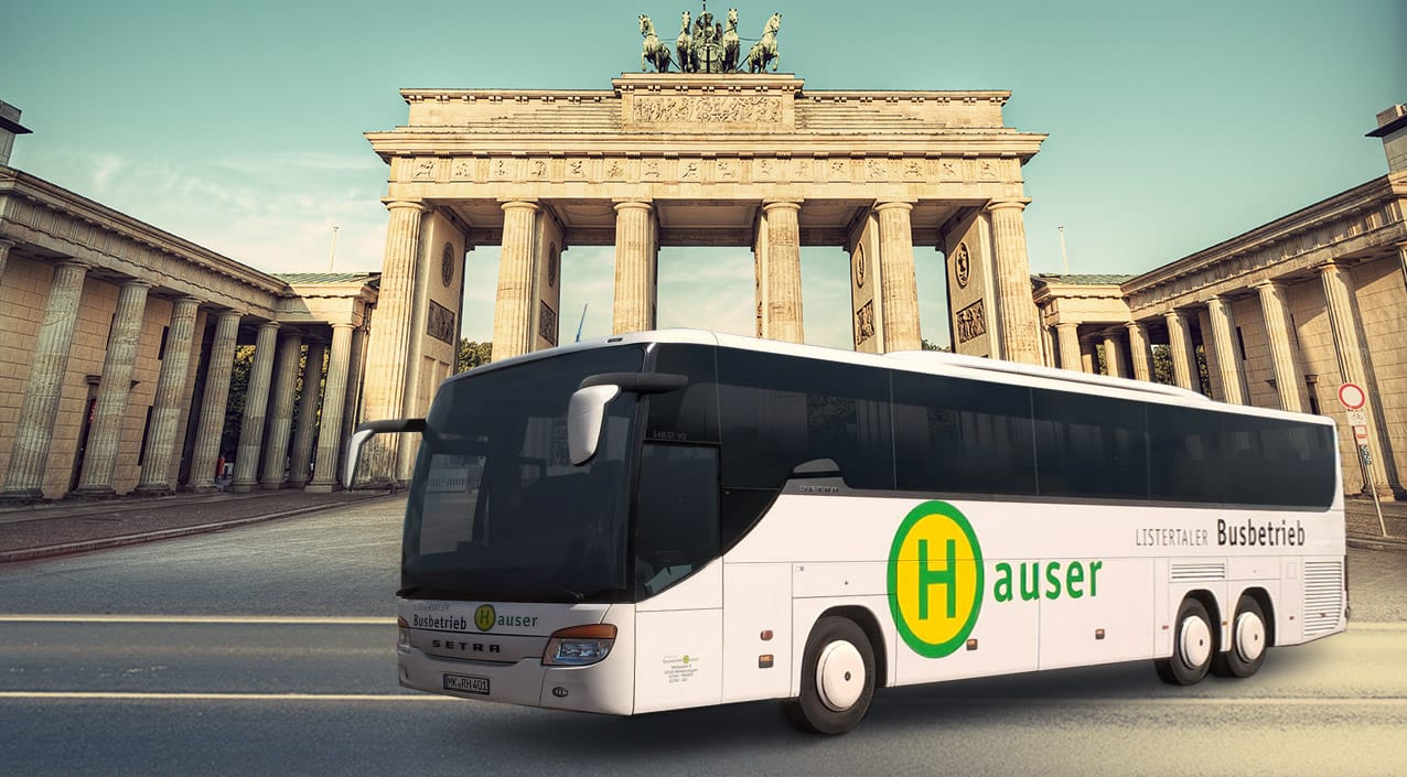 Listertaler Busbetrieb Hauser - Städtereisen