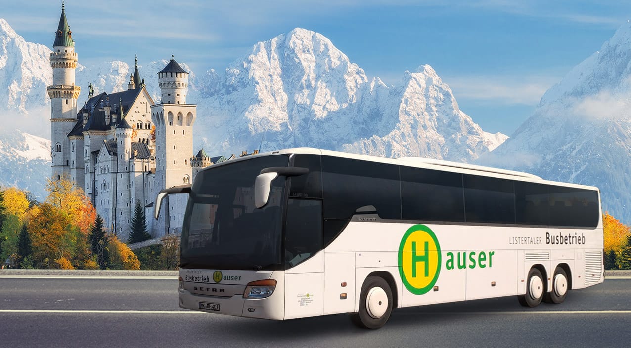 Listertaler Busbetrieb Hauser - Tourismus-Reisen