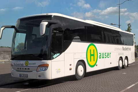 Listertaler Busbetrieb Hauser Setra