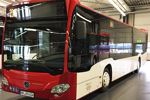 Listertaler Busbetrieb Hauser Mercedes Reisebus